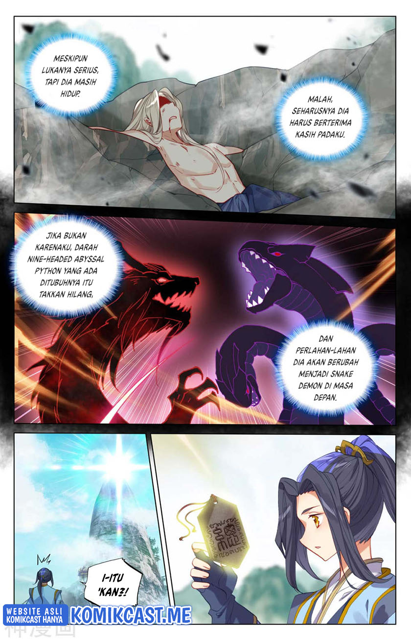 Yuan Zun Chapter 421.5 - halaman 5