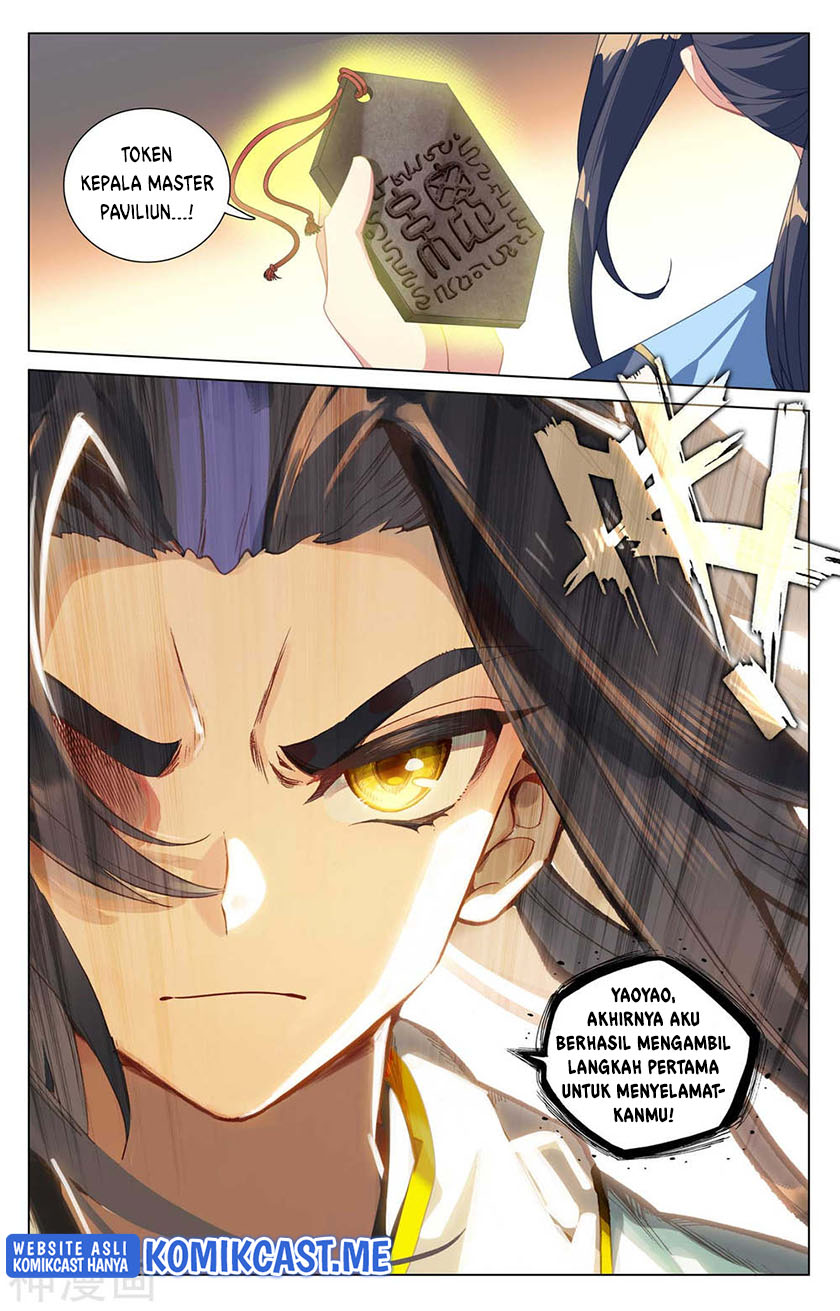 Yuan Zun Chapter 421.5 - halaman 6