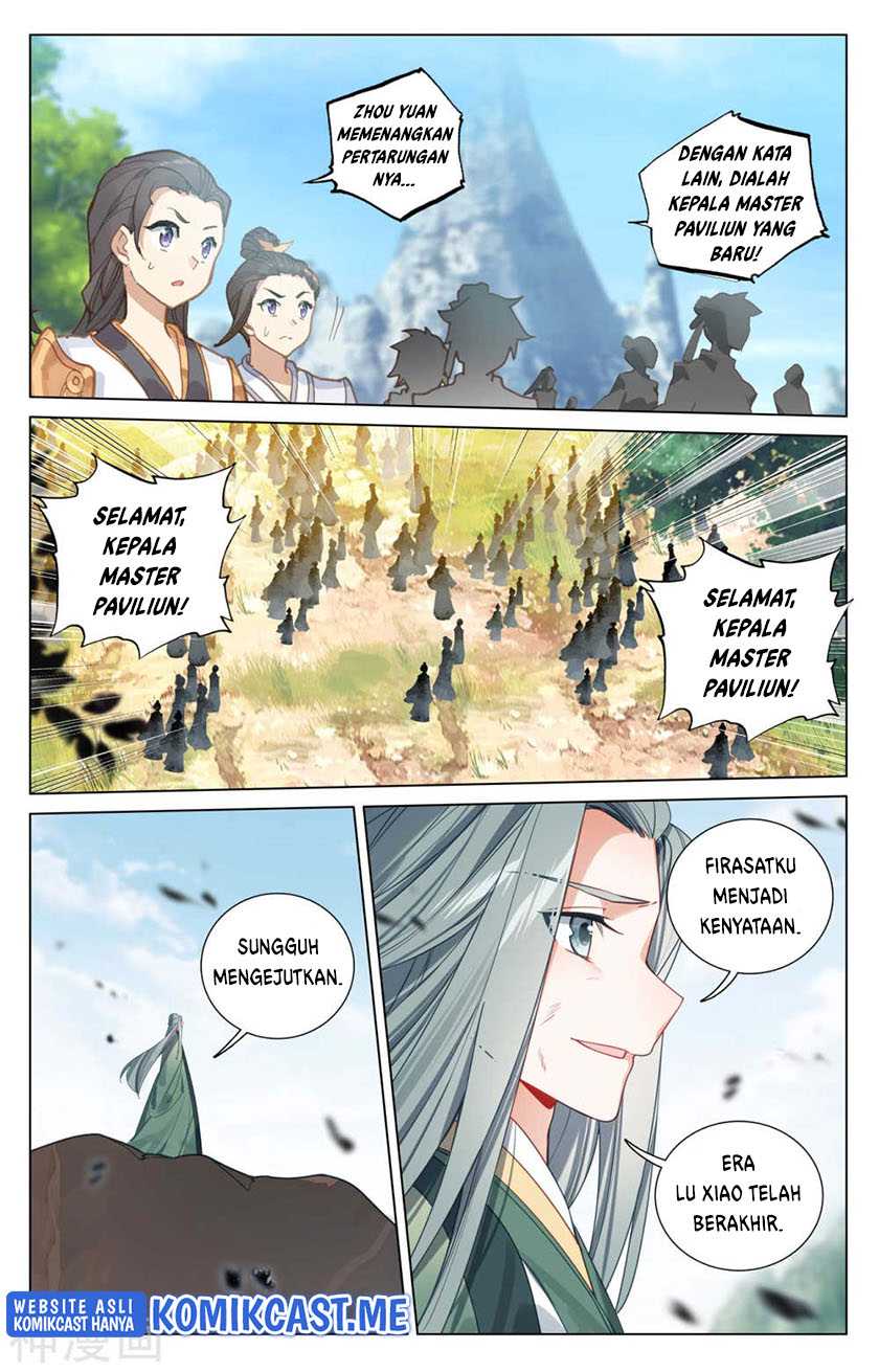 Yuan Zun Chapter 421.5 - halaman 7