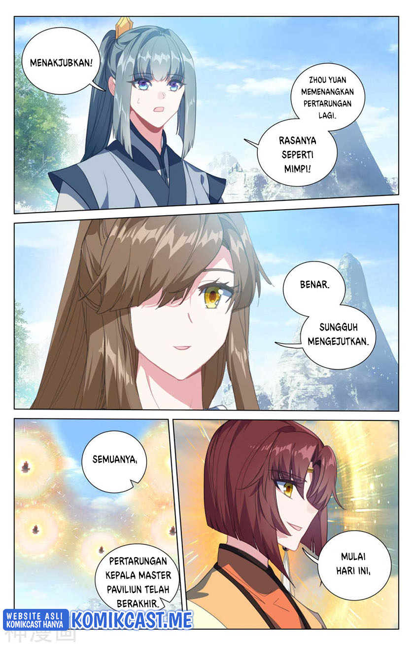 Yuan Zun Chapter 421.5 - halaman 9