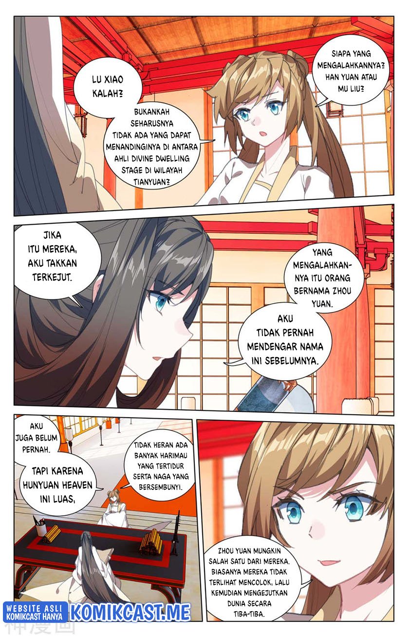 Yuan Zun Chapter 422.5 - halaman 4