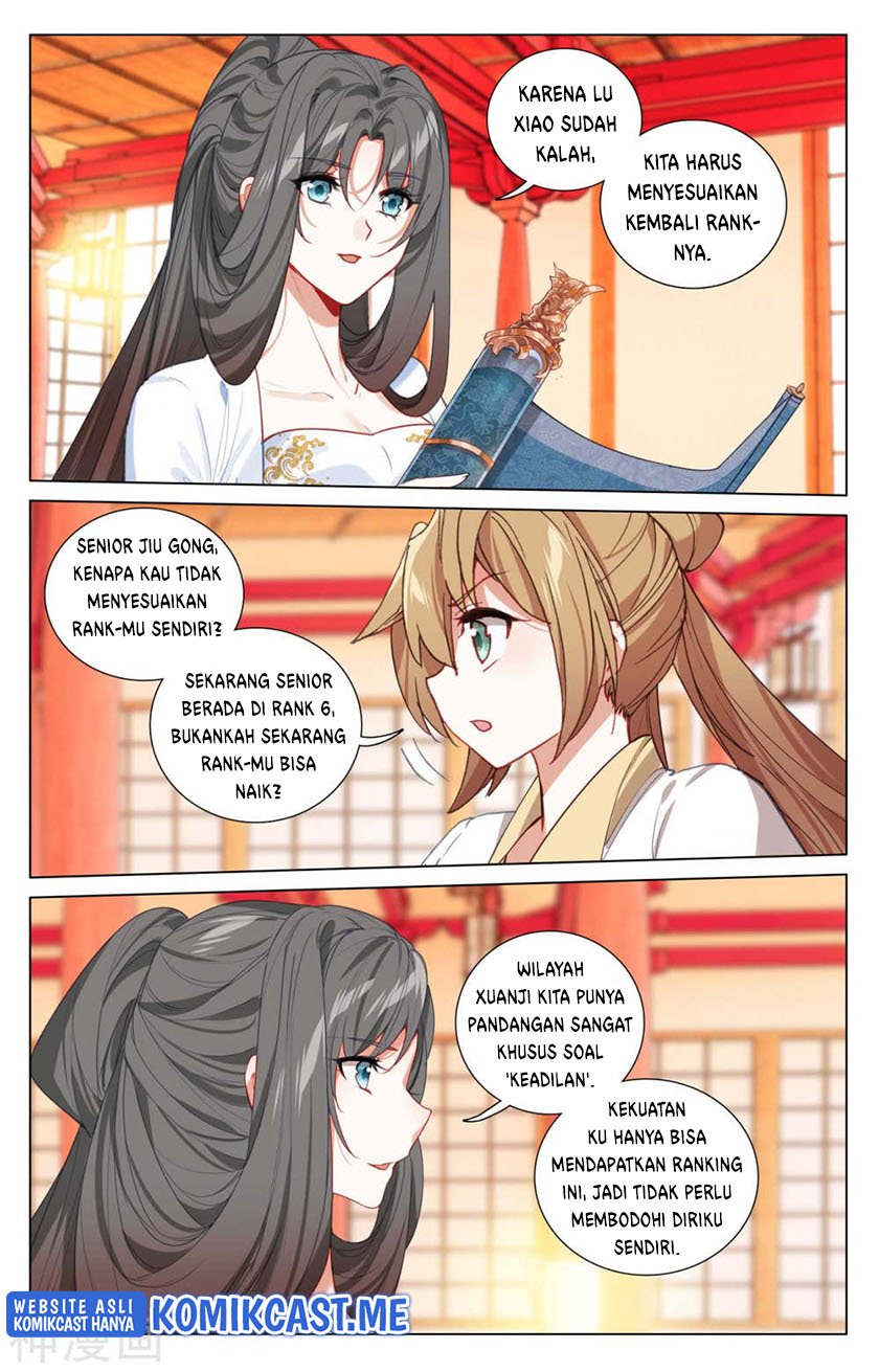 Yuan Zun Chapter 422.5 - halaman 5