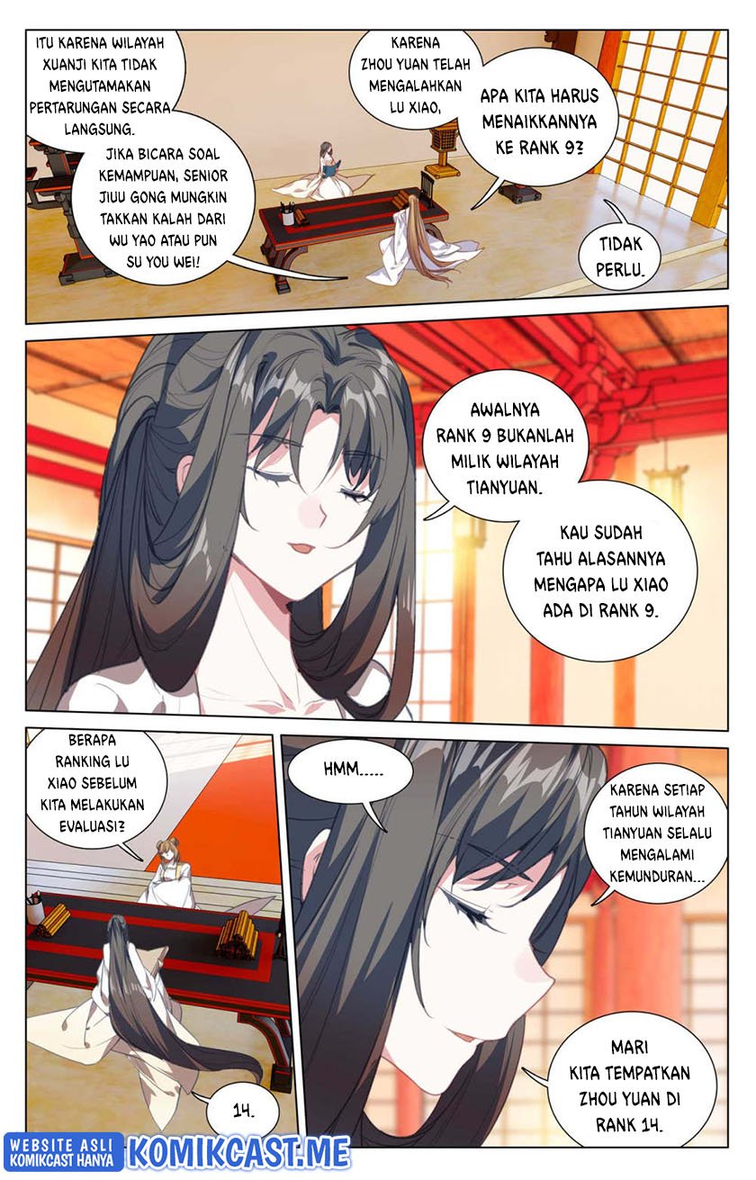 Yuan Zun Chapter 422.5 - halaman 6