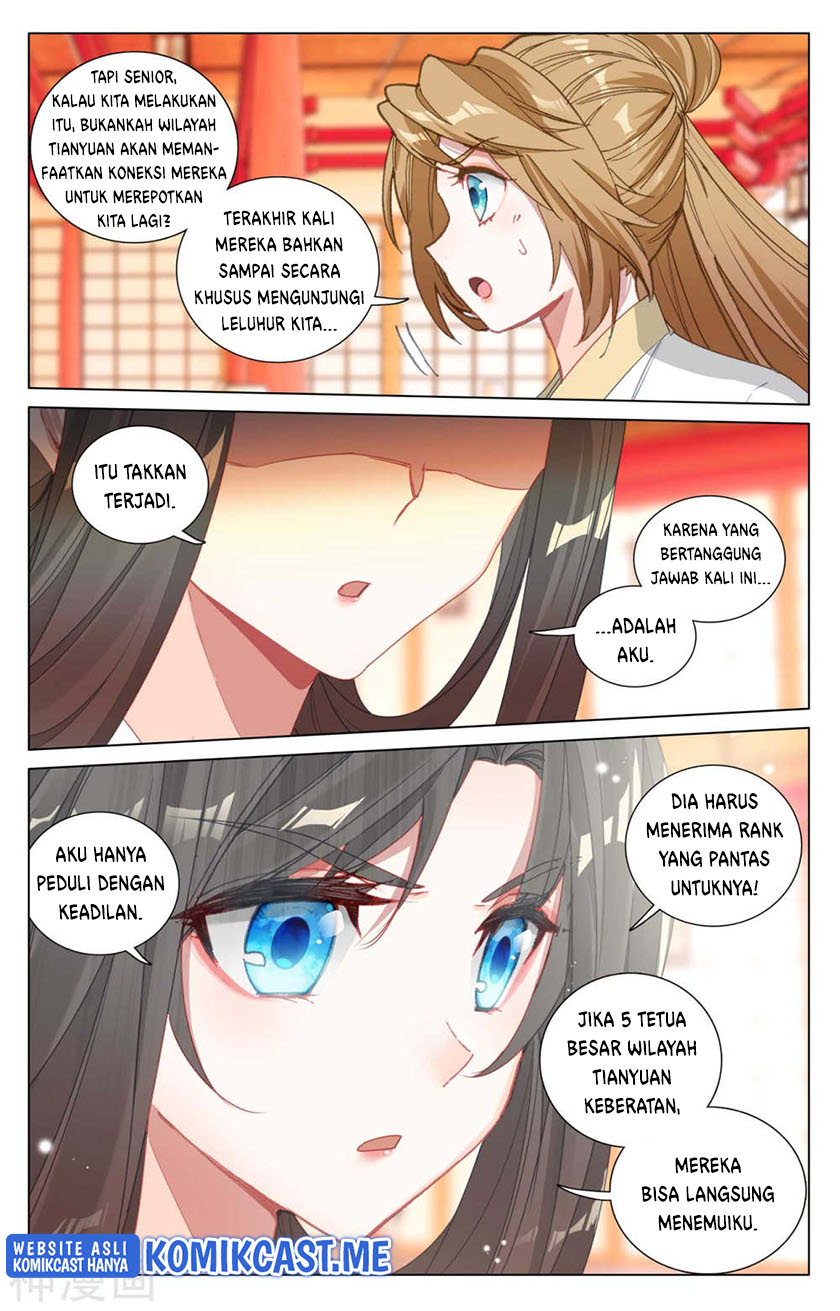 Yuan Zun Chapter 422.5 - halaman 7