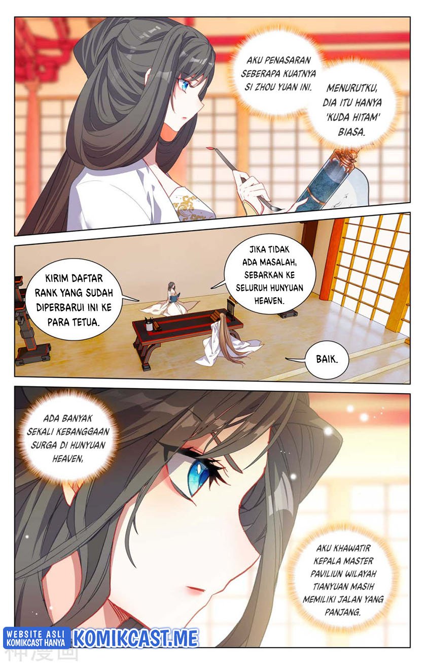 Yuan Zun Chapter 422.5 - halaman 8