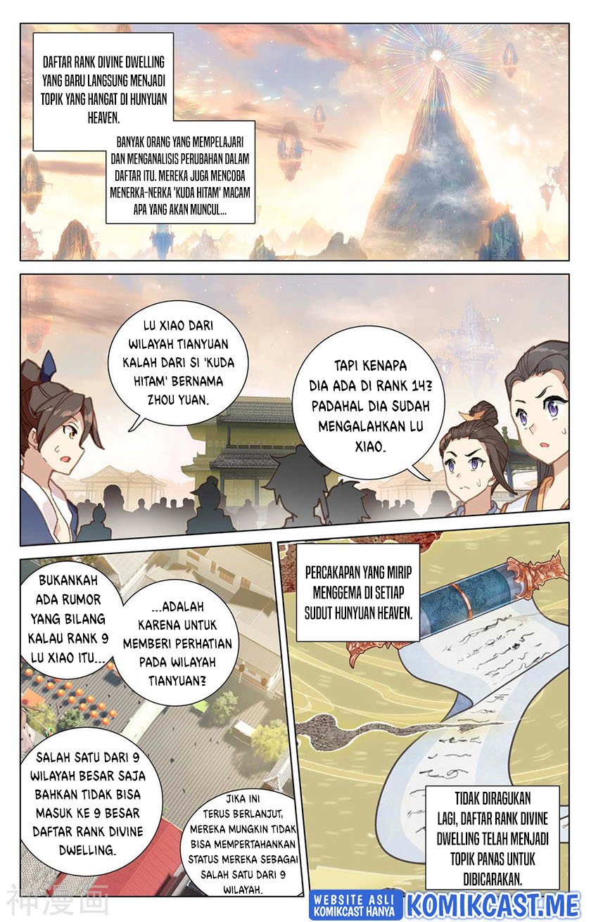 Yuan Zun Chapter 422.5 - halaman 9