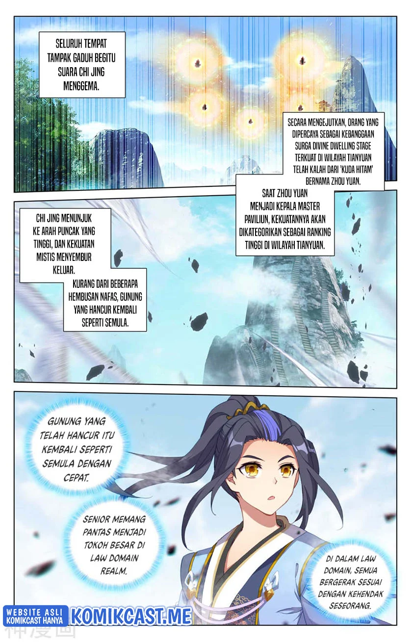 Yuan Zun Chapter 422 - halaman 3