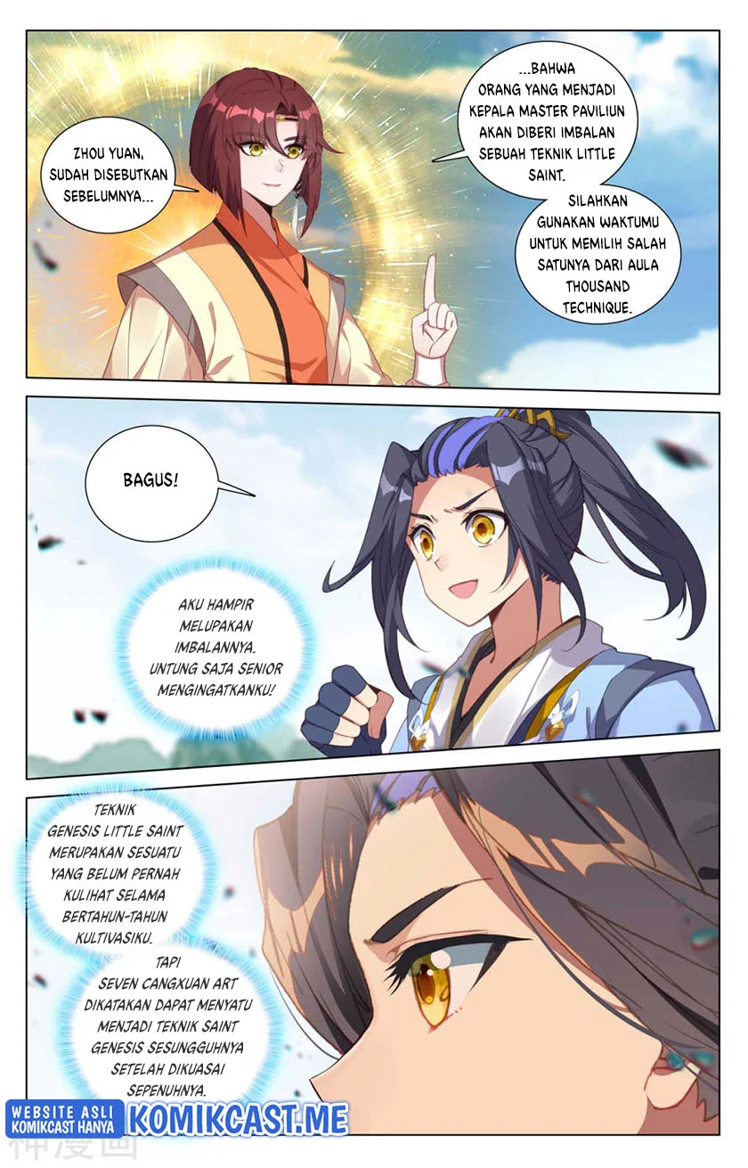 Yuan Zun Chapter 422 - halaman 4