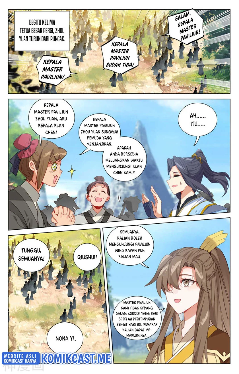 Yuan Zun Chapter 422 - halaman 6