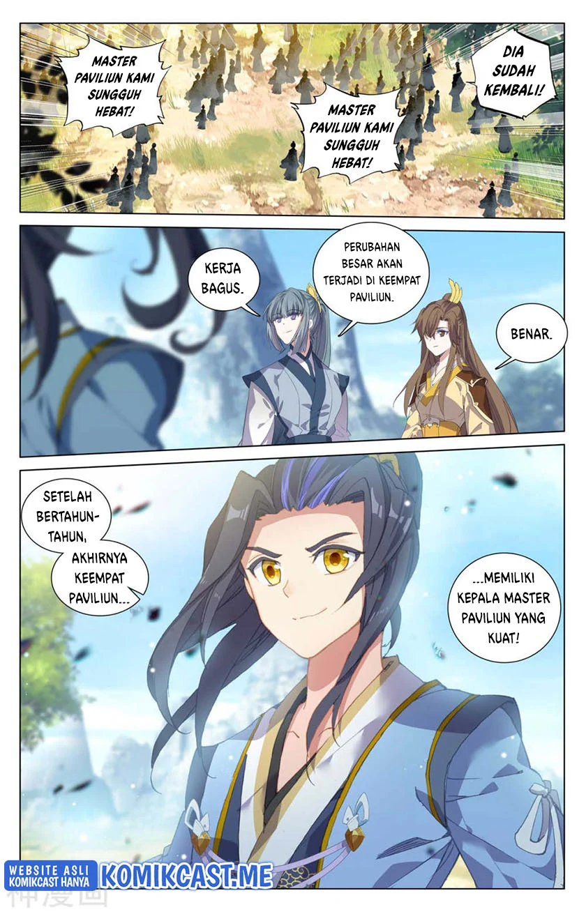 Yuan Zun Chapter 422 - halaman 8