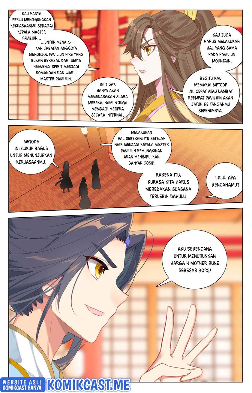 Yuan Zun Chapter 423.5 - halaman 10