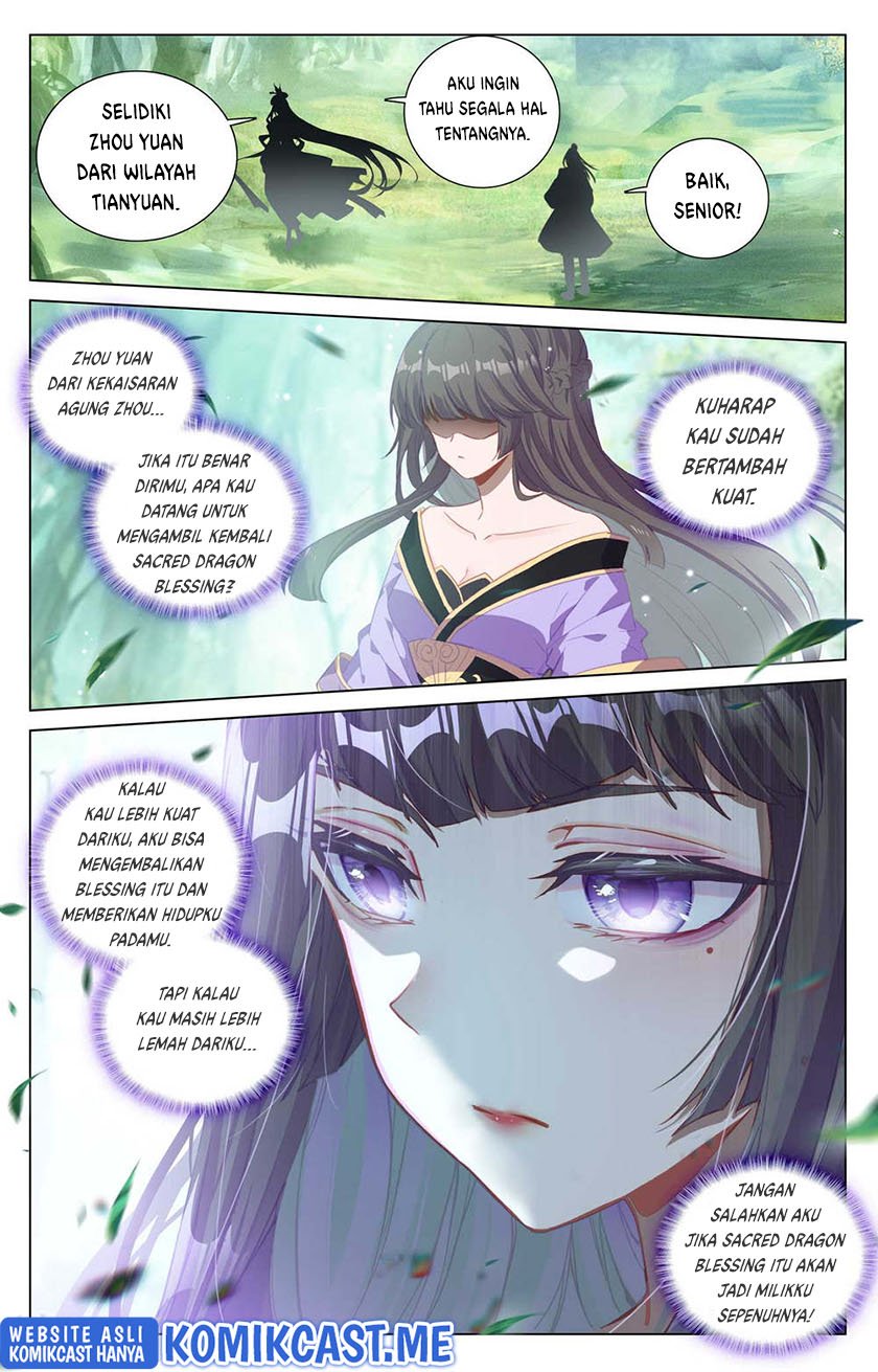 Yuan Zun Chapter 423.5 - halaman 3