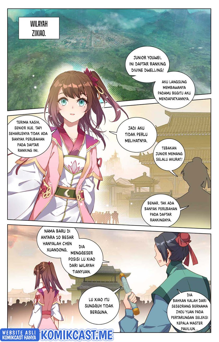 Yuan Zun Chapter 423.5 - halaman 4