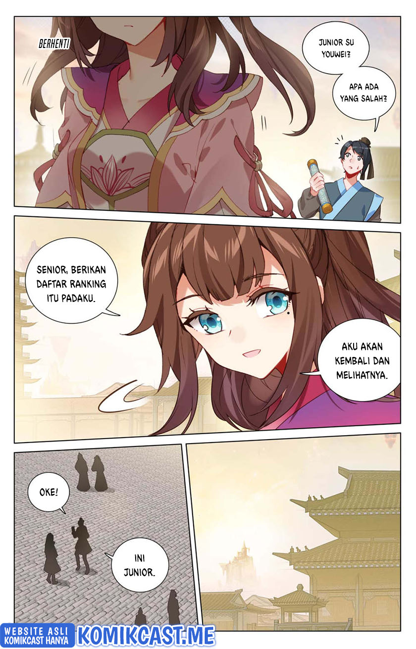 Yuan Zun Chapter 423.5 - halaman 5