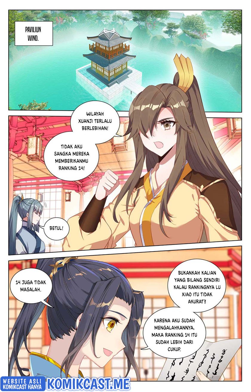 Yuan Zun Chapter 423.5 - halaman 8