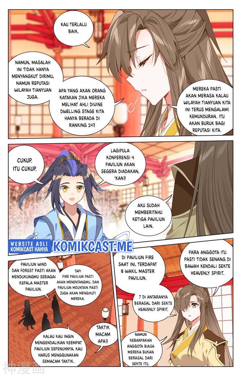 Yuan Zun Chapter 423.5 - halaman 9