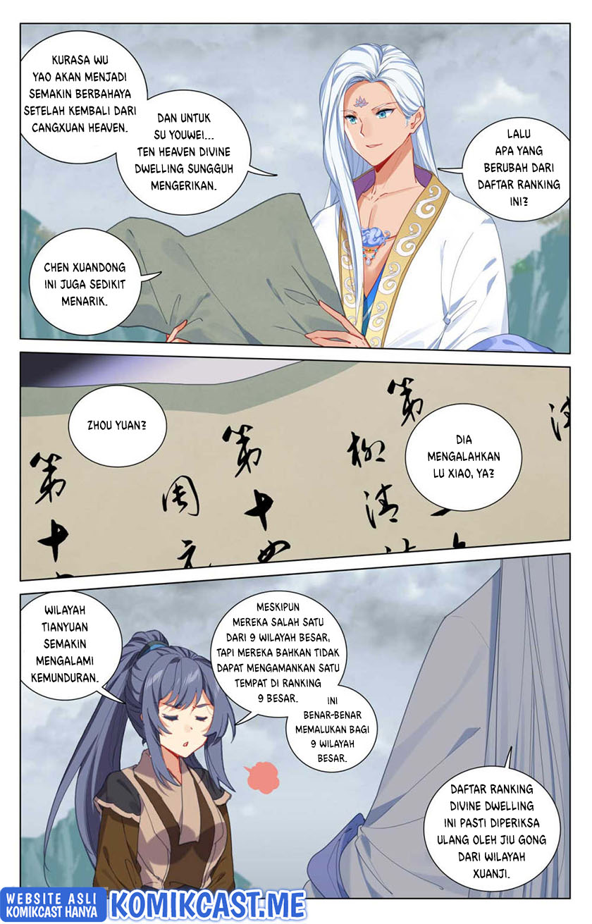 Yuan Zun Chapter 423 - halaman 4