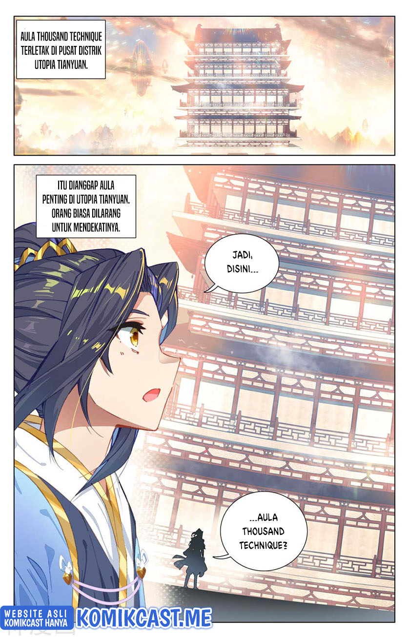 Yuan Zun Chapter 424.5 - halaman 10