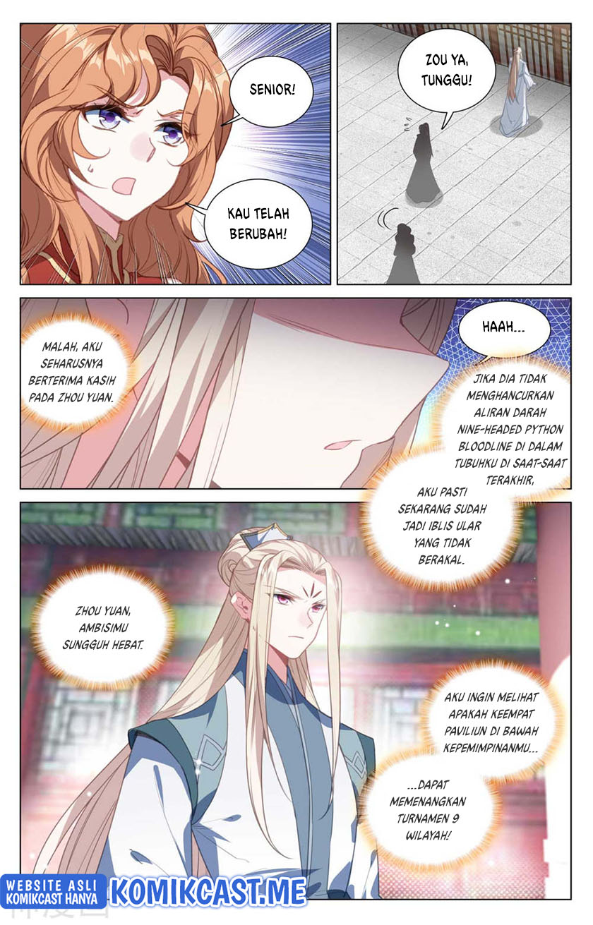 Yuan Zun Chapter 424.5 - halaman 6