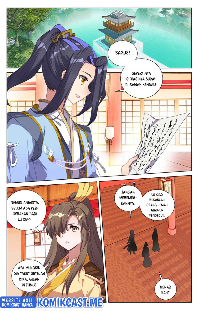 Yuan Zun Chapter 424.5 - halaman 7
