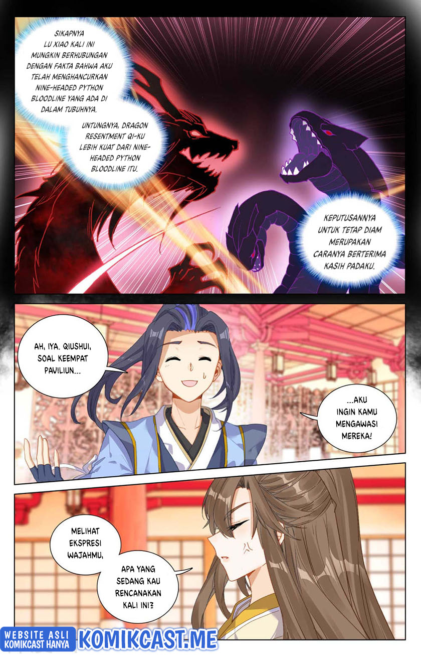 Yuan Zun Chapter 424.5 - halaman 8
