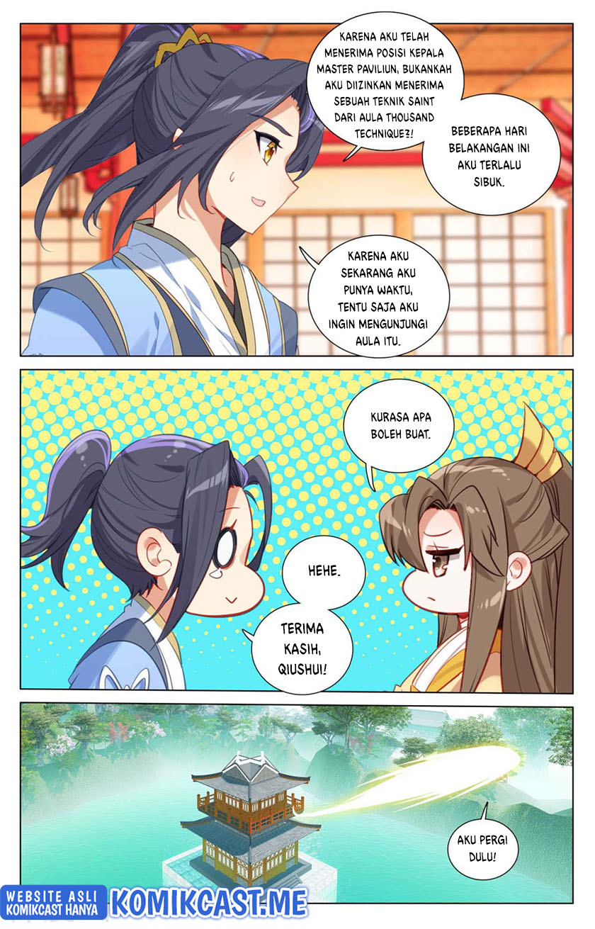 Yuan Zun Chapter 424.5 - halaman 9