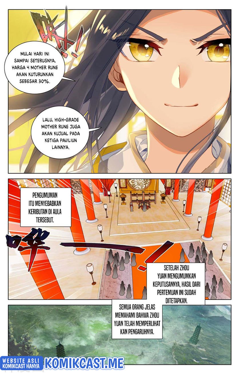 Yuan Zun Chapter 424 - halaman 10