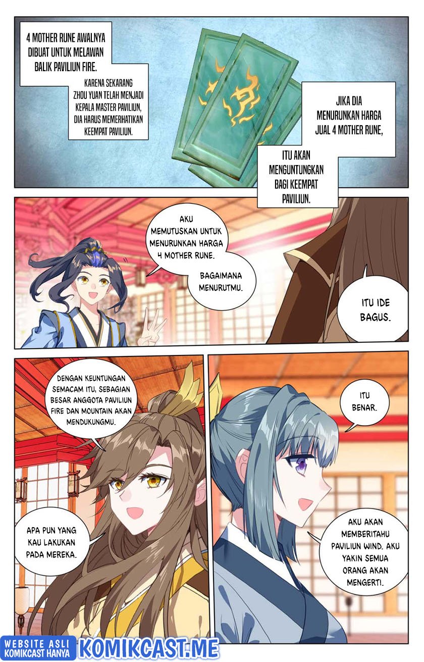 Yuan Zun Chapter 424 - halaman 3