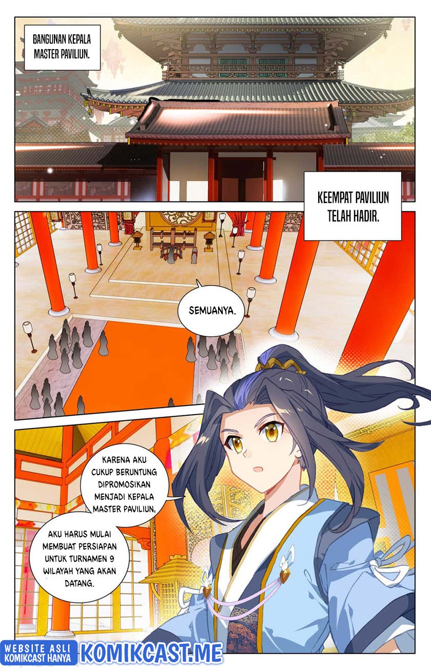 Yuan Zun Chapter 424 - halaman 4