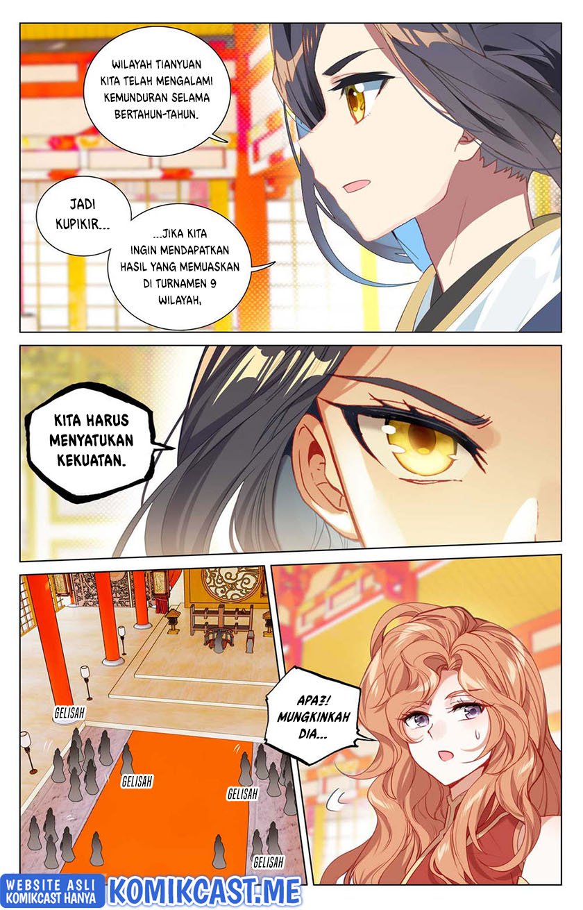 Yuan Zun Chapter 424 - halaman 5