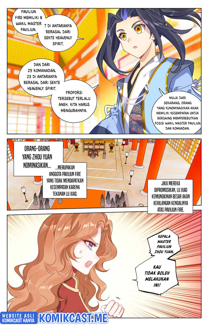 Yuan Zun Chapter 424 - halaman 6