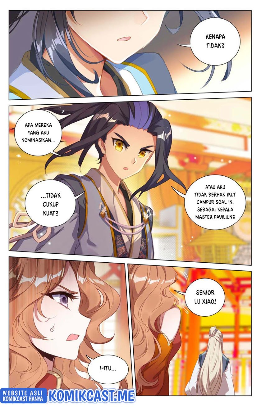 Yuan Zun Chapter 424 - halaman 7
