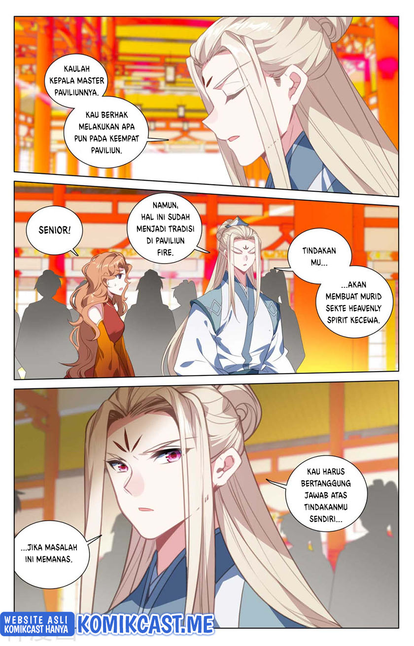 Yuan Zun Chapter 424 - halaman 8