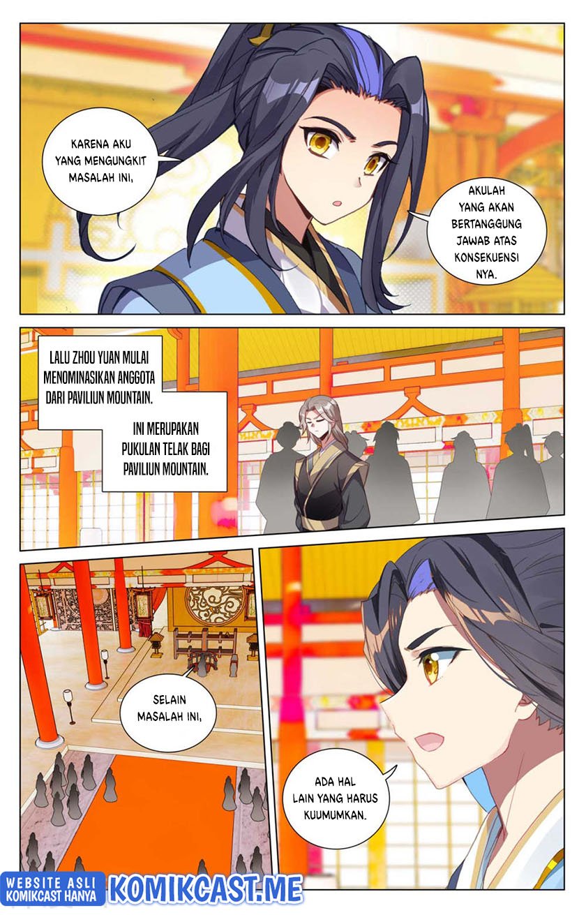 Yuan Zun Chapter 424 - halaman 9