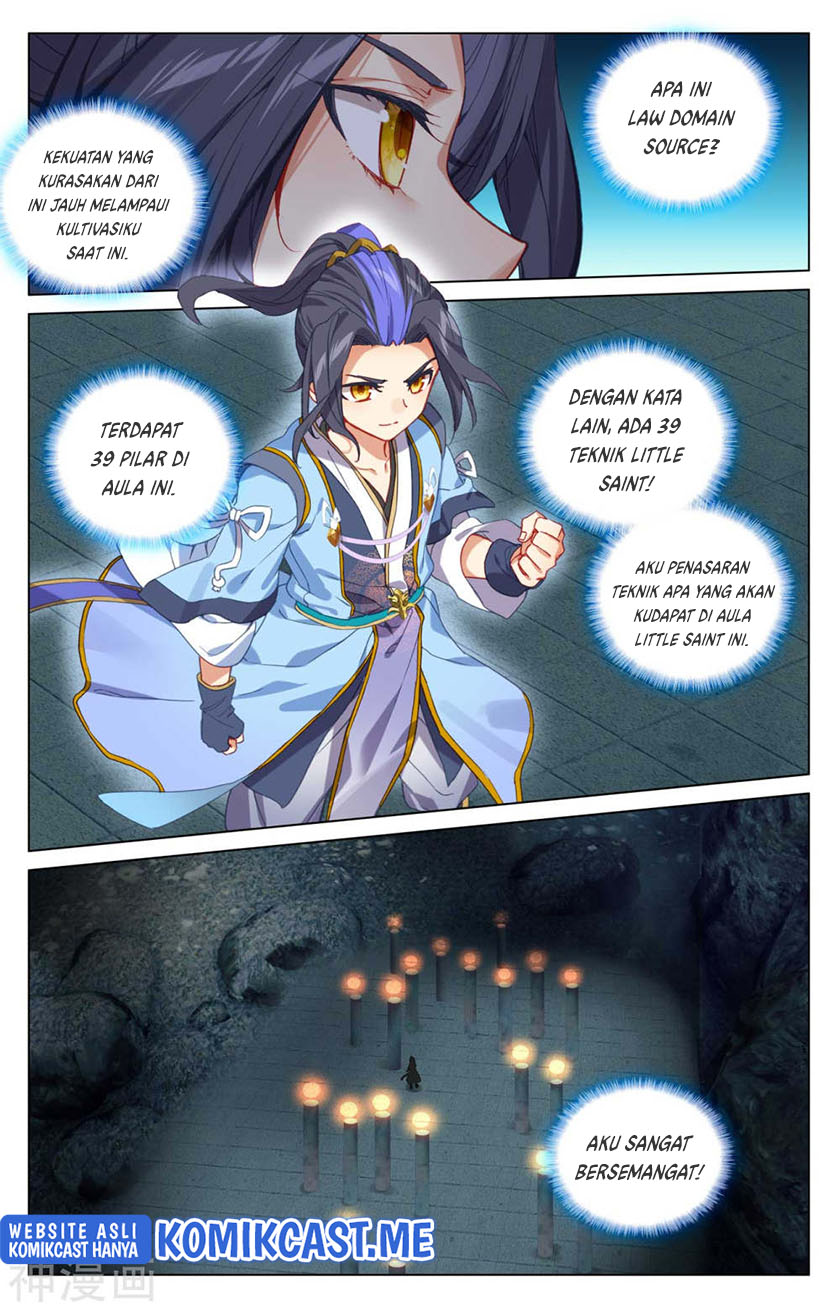 Yuan Zun Chapter 425.5 - halaman 3