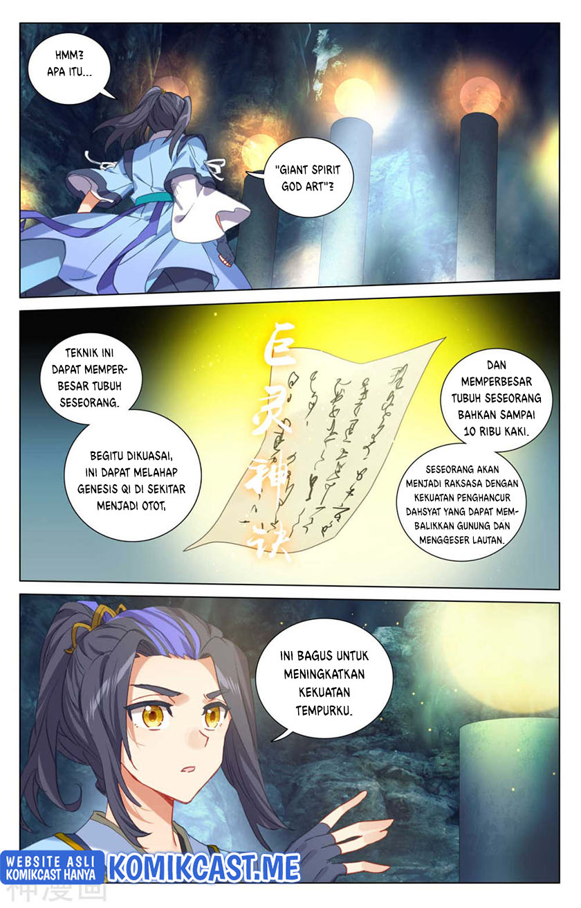 Yuan Zun Chapter 425.5 - halaman 5