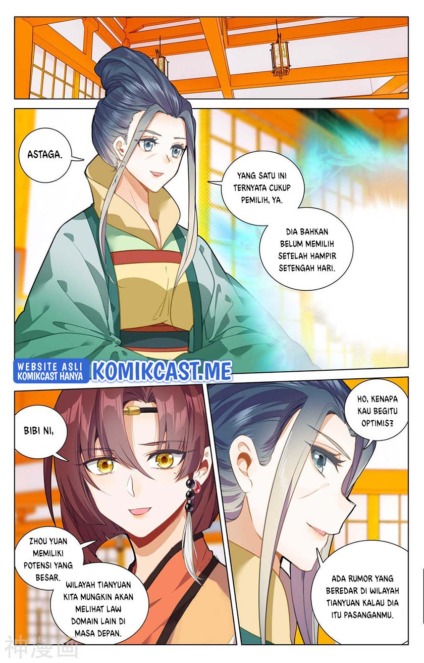 Yuan Zun Chapter 425.5 - halaman 8