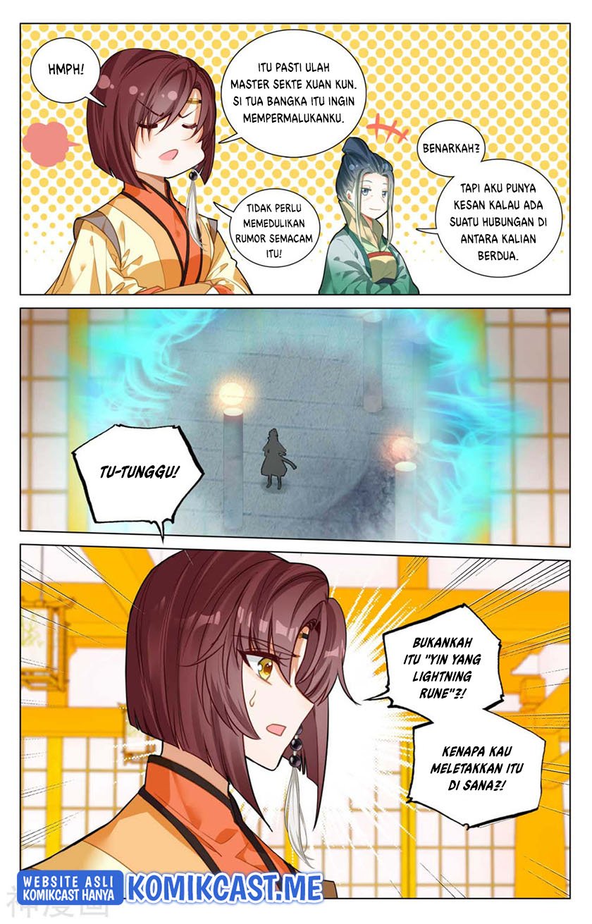 Yuan Zun Chapter 425.5 - halaman 9