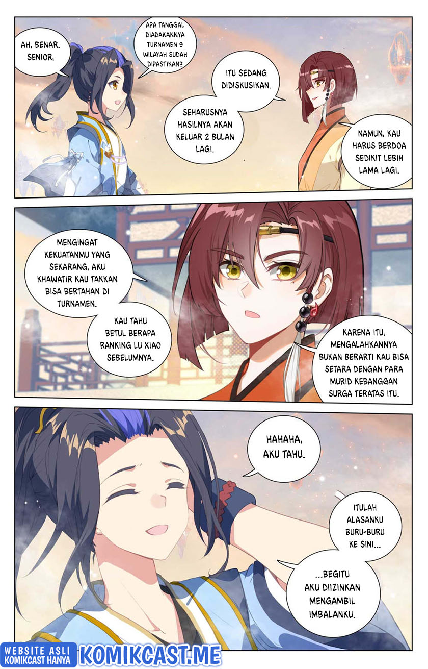 Yuan Zun Chapter 425 - halaman 4