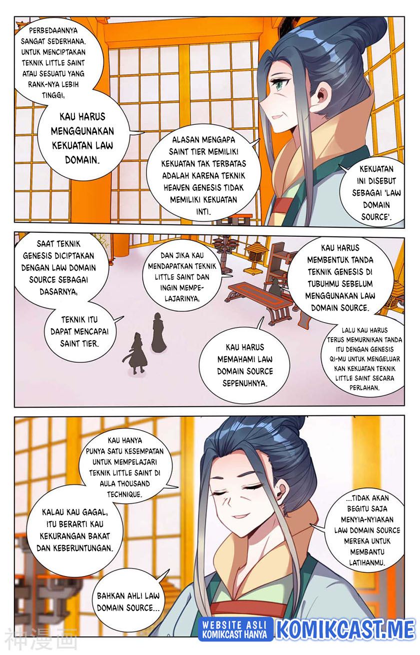 Yuan Zun Chapter 425 - halaman 7