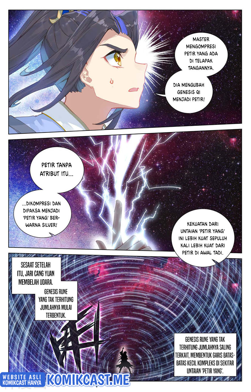 Yuan Zun Chapter 426.5 - halaman 3