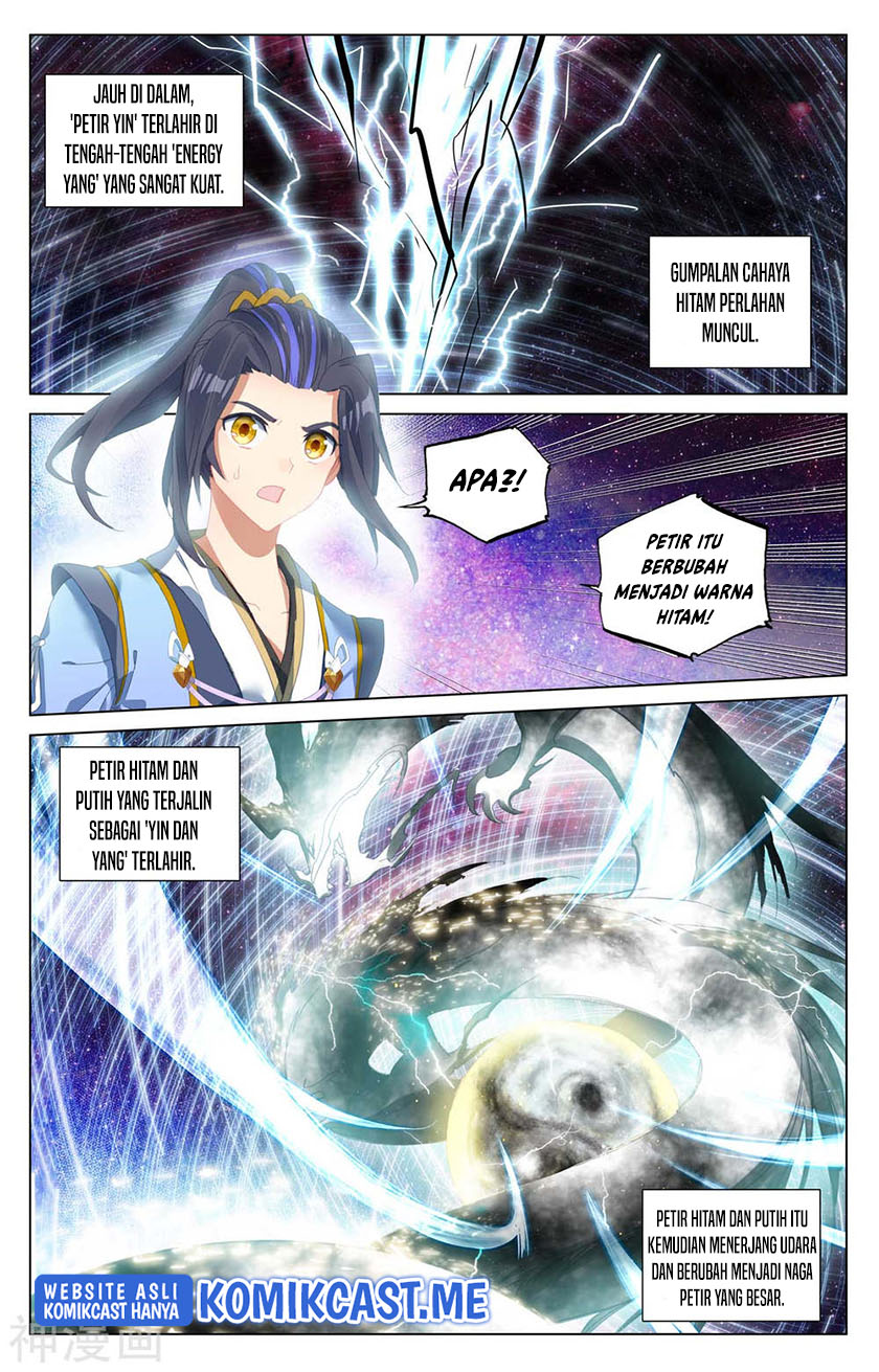 Yuan Zun Chapter 426.5 - halaman 5