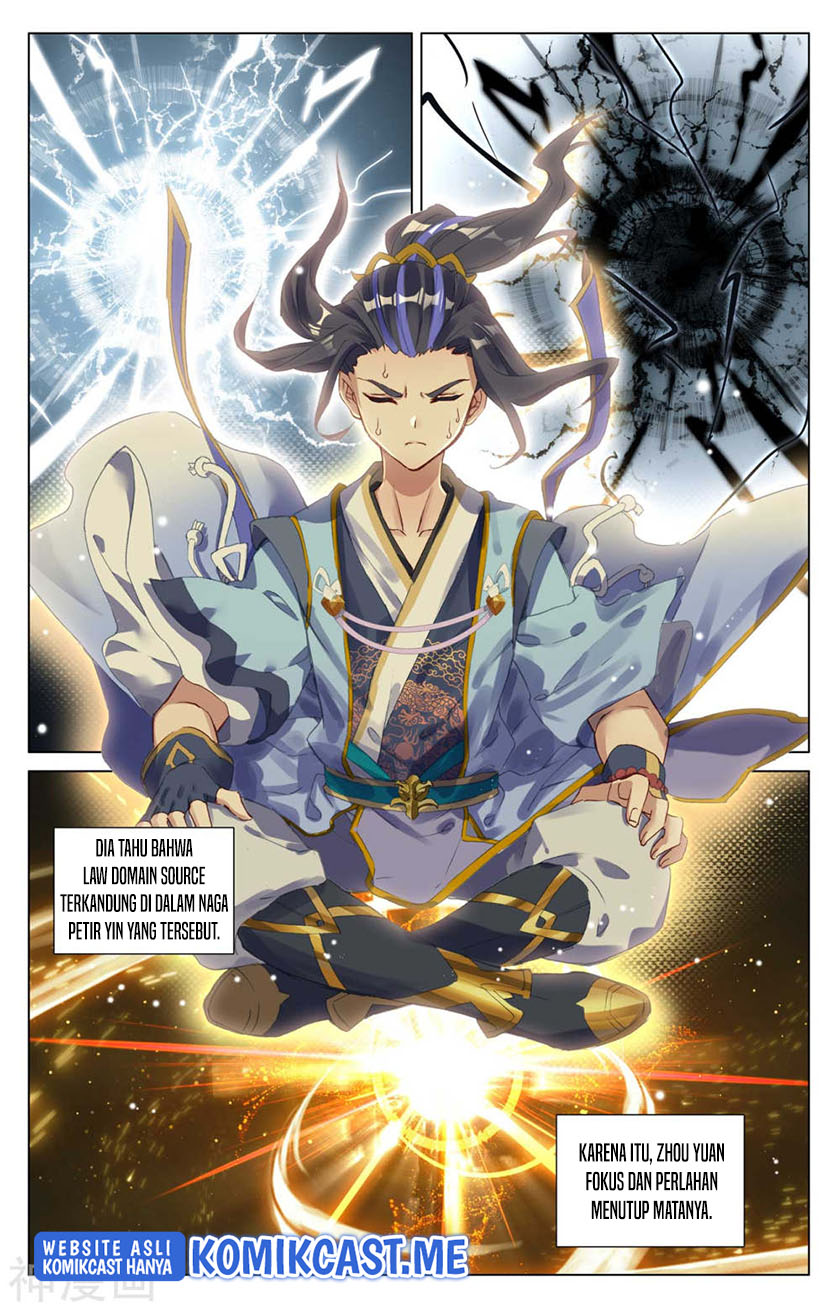 Yuan Zun Chapter 426.5 - halaman 8
