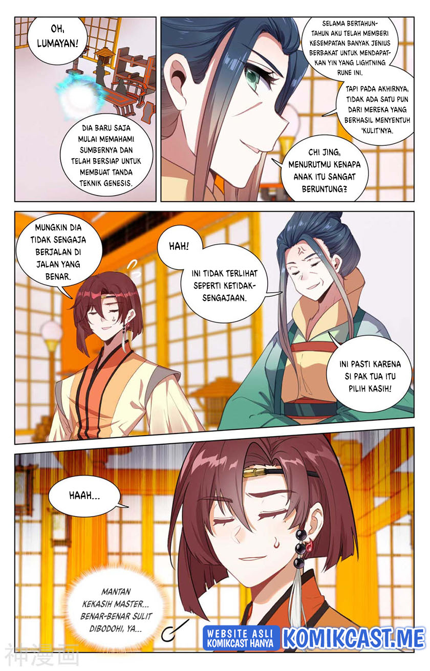 Yuan Zun Chapter 426.5 - halaman 9