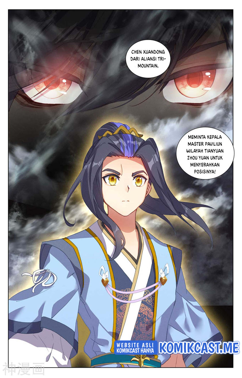 Yuan Zun Chapter 427.5 - halaman 10