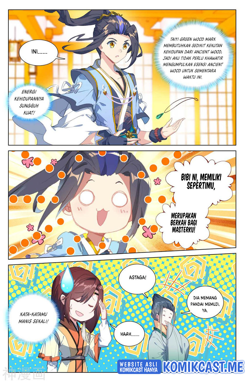 Yuan Zun Chapter 427.5 - halaman 3