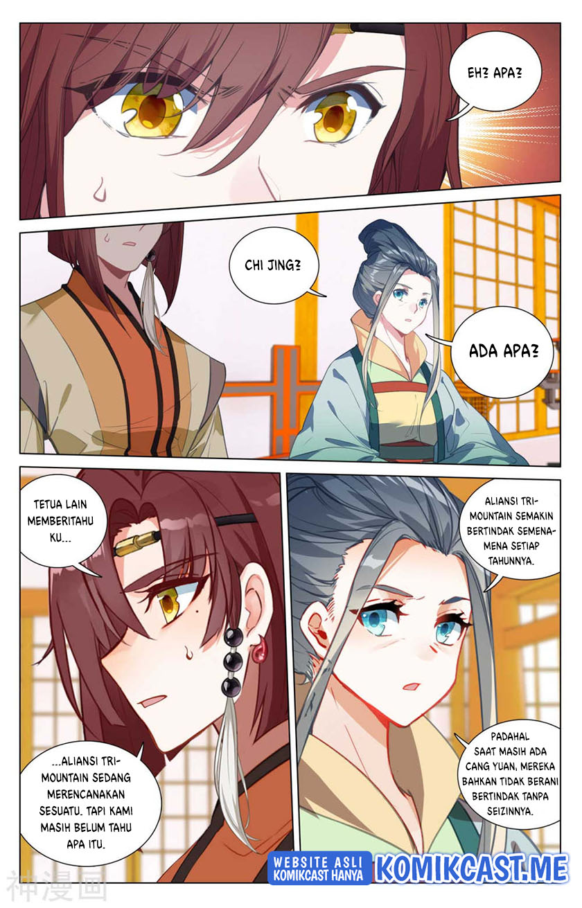 Yuan Zun Chapter 427.5 - halaman 4