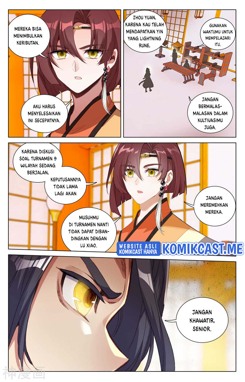 Yuan Zun Chapter 427.5 - halaman 5