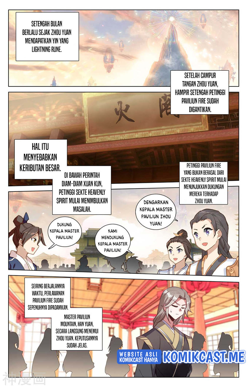 Yuan Zun Chapter 427.5 - halaman 6