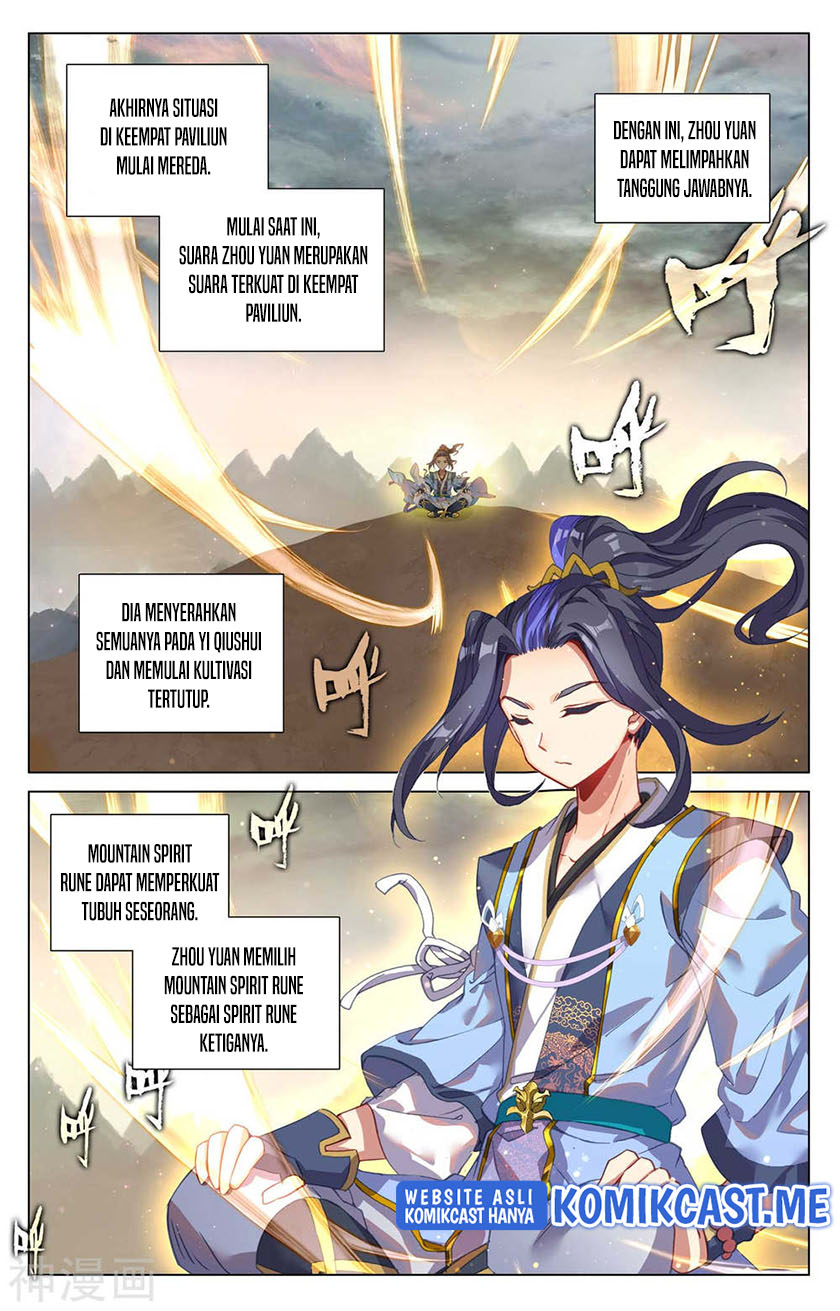 Yuan Zun Chapter 427.5 - halaman 7